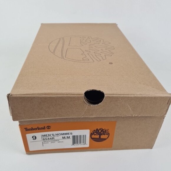 Timberland Earthkeepers Newmarket Grey Canvas Suede Men Boots - Picture 11 of 11